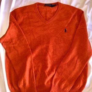 Polo Ralph Lauren Wool V-neck Sweater
